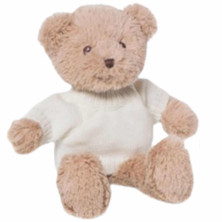 TEDDY JERSEY BRANCO 35CM