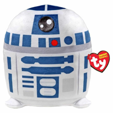 Imagen peluche squish r2d2 25cm ty Imagen peluche squish r2d2 25cm ty