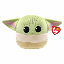 Imagen peluche squish grogu 25cm