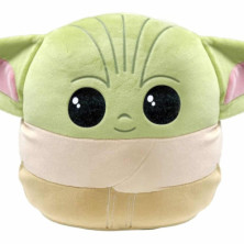 imagen 1 de peluche squish grogu 25cm