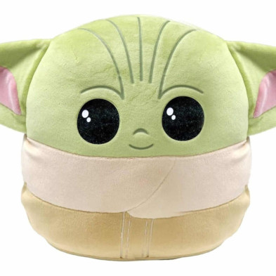 imagen 1 de peluche squish grogu 25cm