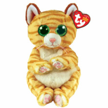 Imagen peluche beanie babies gato mango 23cm ty