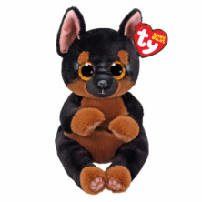 Imagen peluche beabie babies perro fritz 15cm ty