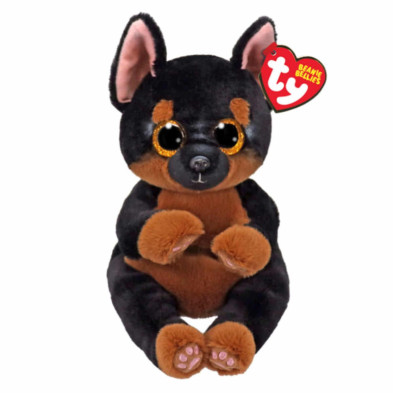 Imagen peluche beabie babies perro fritz 15cm ty