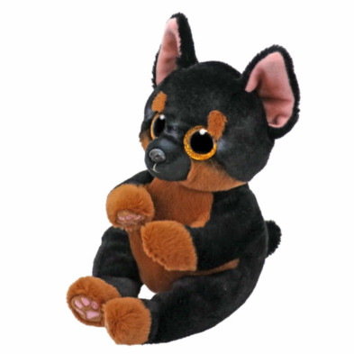 imagen 1 de peluche beabie babies perro fritz 15cm ty