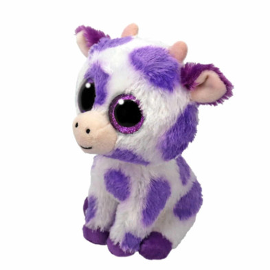 imagen 1 de peluche beanie boos vaca ethel 15cm ty