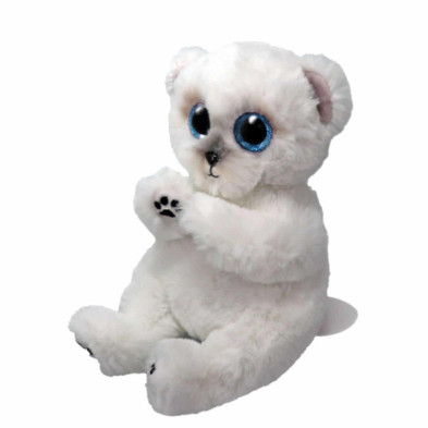 imagen 1 de peluche beanie babies oso wuzzy 15cm ty