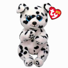 Imagen peluche beanie bellies perro rowdy dalmata 15cm ty