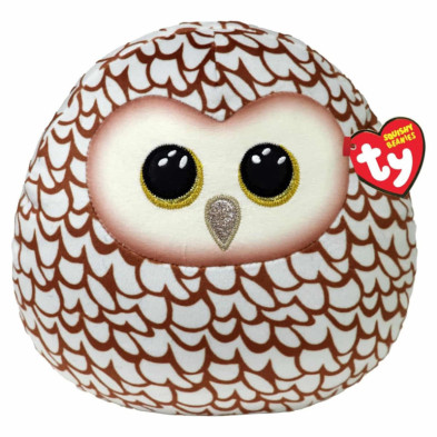 Imagen peluche squish búho whoolie 30cm ty Imagen peluche squish búho whoolie 30cm ty