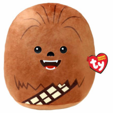 Imagen peluche squish chewbacca 30cm ty