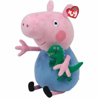 Imagen peluche george peppa pig 33cm ty