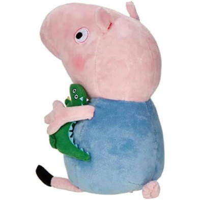 imagen 1 de peluche george peppa pig 33cm ty