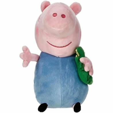 imagen 2 de peluche george peppa pig 33cm ty