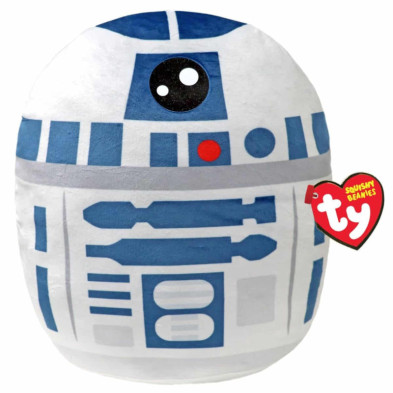 Imagen peluche squish r2d2 30cm ty