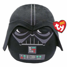 Imagen peluche squish darth vader 30cm ty