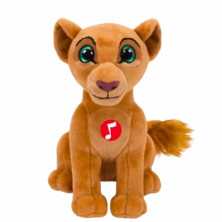 PELUCHE NALA DISNEY 15CM TY CON SONIDO