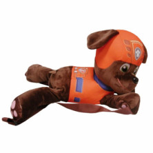 Imagen mochila peluche zuma paw patrol