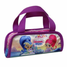 Imagen portatodo bolsito bordado shimmer & shine