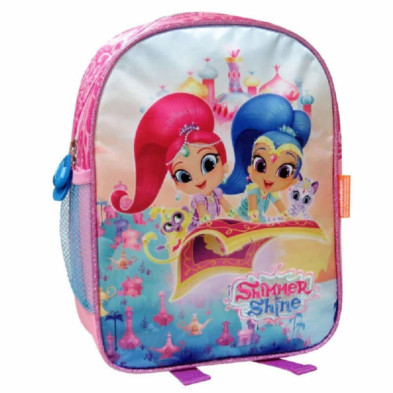 Imagen mochila bordada 30cm shimmer & shine