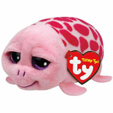 Imagen teeny ty shuffler - pink turtle