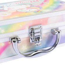 imagen 3 de maletín de maquillaje unicornio nice