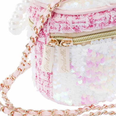 imagen 4 de bolso glamour bauletto nici