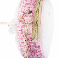 imagen 4 de bolso glamour bauletto lentejuelas redondo nici