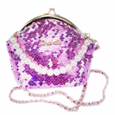 Imagen bolso glamour bauletto lentejuelas nici