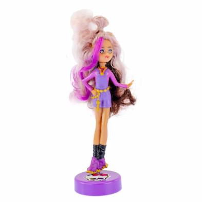 imagen 2 de boligrafo muñeca clawdeen wolf monster high nice