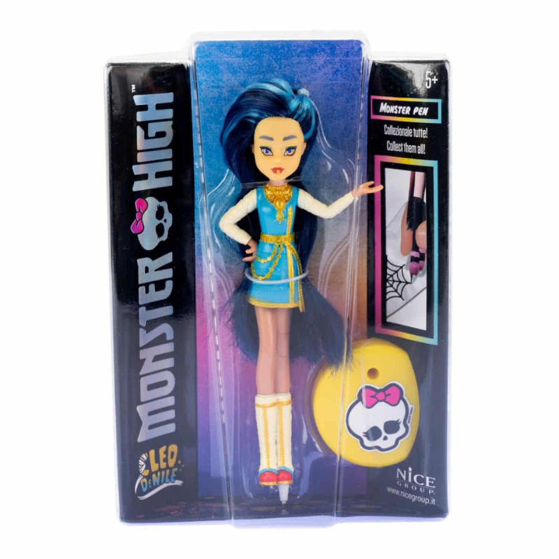 Imagen boligrafo muñeca cleo denile monster high nice