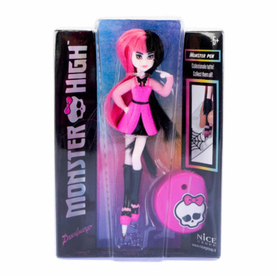 Imagen boligrafo muñeca draculaura monster high nice