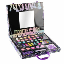 Imagen estuche de maquillaje monster high