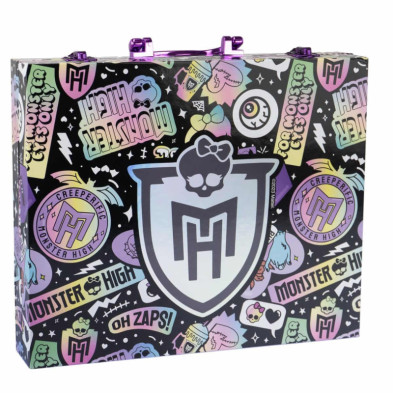 imagen 1 de estuche de maquillaje monster high