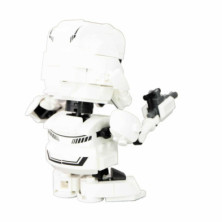 imagen 3 de soldado héroes blanco bloques 184 piezas nice