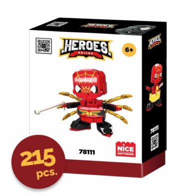 imagen 1 de soldado héroes rojo bloques 215 piezas nice imagen 1 de soldado héroes rojo bloques 215 piezas nice