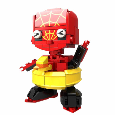 imagen 3 de soldado héroes rojo bloques 215 piezas nice imagen 3 de soldado héroes rojo bloques 215 piezas nice