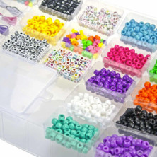 imagen 4 de set de pulseras perline abc 1500 abalorios nice