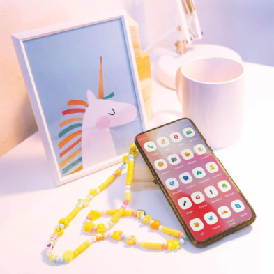 imagen 3 de set de pulseras perline happy rainbow abalorios ni