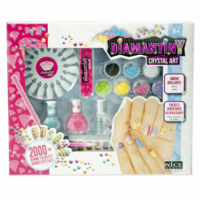 Imagen decora tus uñas diamantiny nice