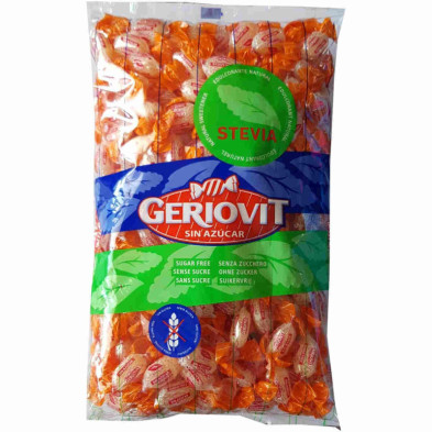imagen 1 de gajos ácidos sin azúcar naranja gerio