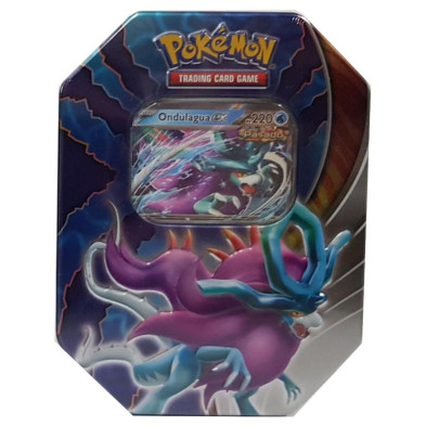 imagen 1 de jcc pokémon lata colisión paradíjica ondulagua ex