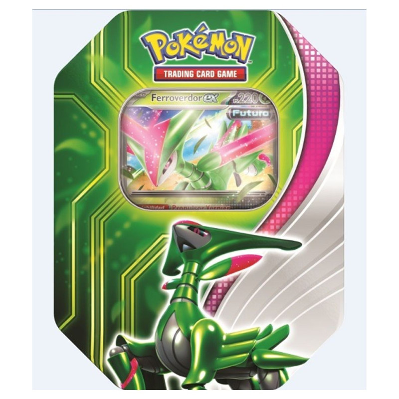 Imagen jcc pokémon lata colisión paradíjica ferroverdor e Imagen jcc pokémon lata colisión paradíjica ferroverdor e