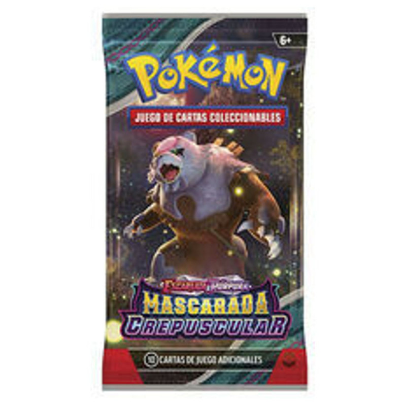 Imagen jcc pokémon sobre paquetes de mejora mascarada cre Imagen jcc pokémon sobre paquetes de mejora mascarada cre
