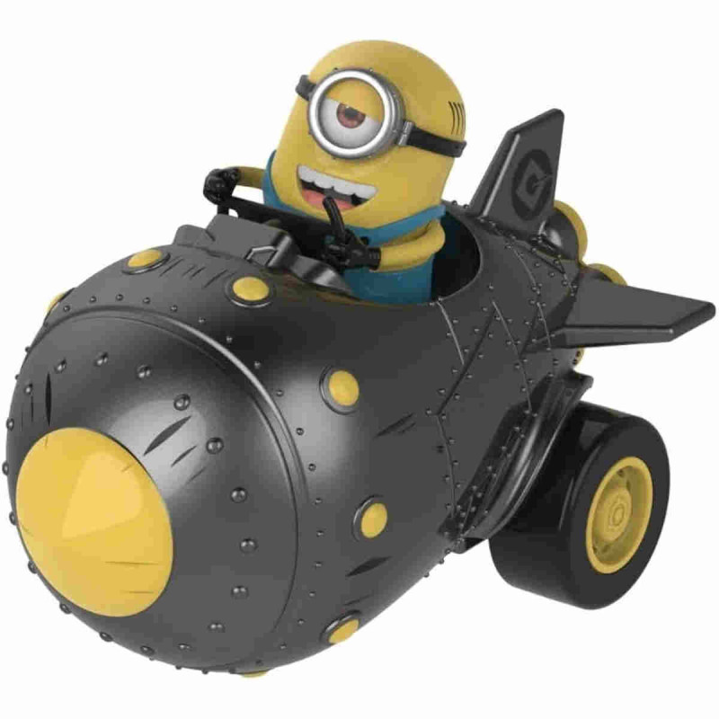 Imagen coche de fricción de los minions cohete Imagen coche de fricción de los minions cohete