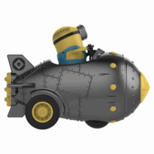 imagen 2 de coche de fricción de los minions cohete