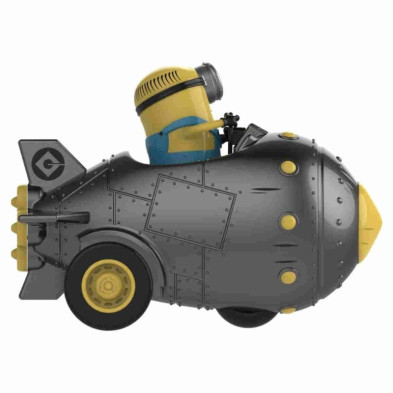 imagen 2 de coche de fricción de los minions cohete