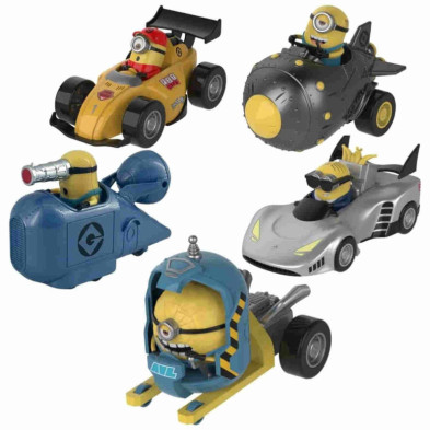 imagen 4 de coche de fricción de los minions cohete