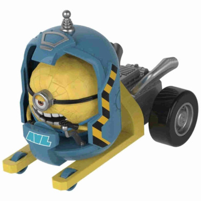 Imagen coche de fricción de los minions cápsula