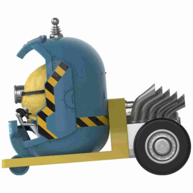 imagen 1 de coche de fricción de los minions cápsula