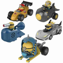 imagen 4 de coche de fricción de los minions cápsula
